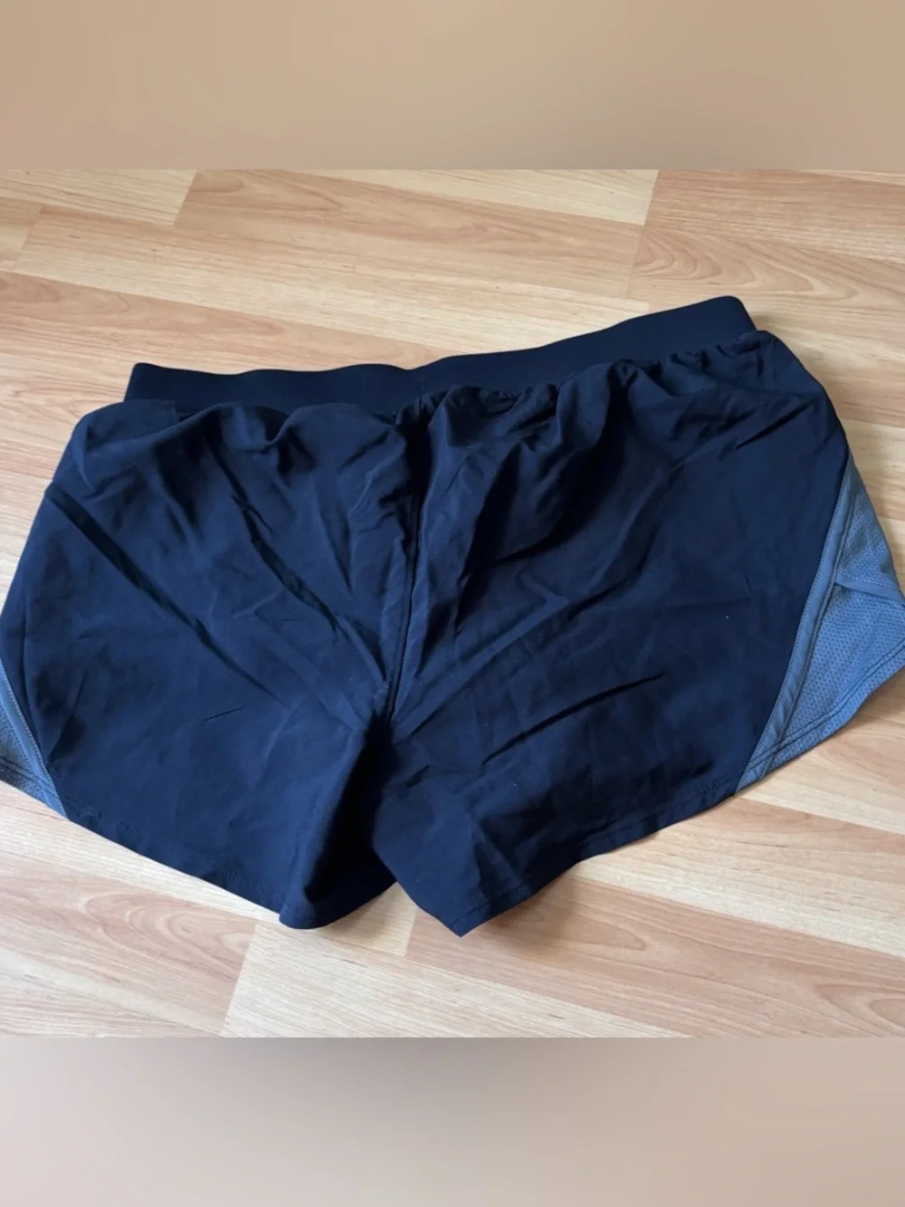 Under Armour‎ Black  Running Shorts Two Pairs